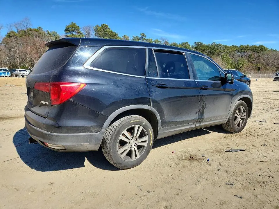 2016 HONDA PILOT EXL  