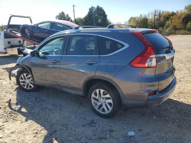 2015 HONDA CR-V EXL