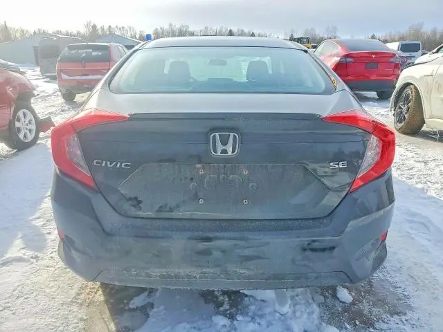 2018 HONDA CIVIC LX  