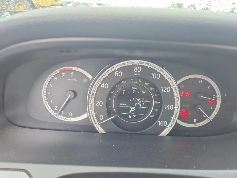 2014 HONDA ACCORD LX  
