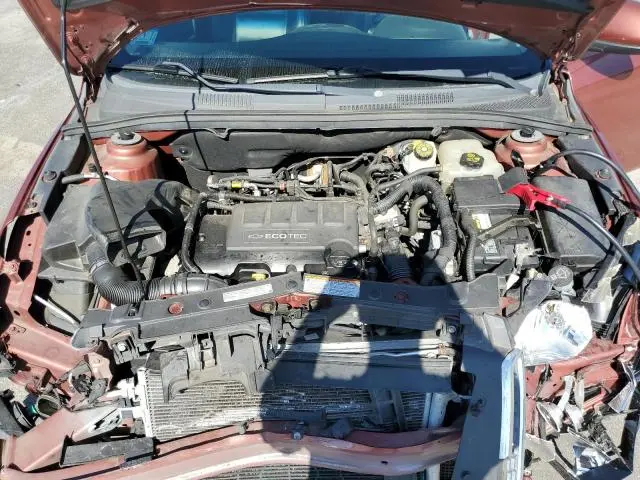 2012 CHEVROLET CRUZE LT  