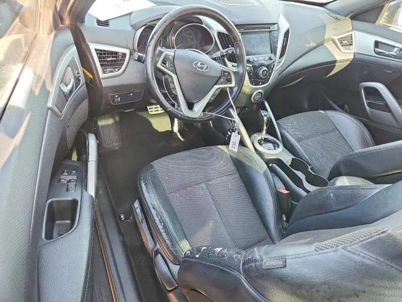 2016 HYUNDAI VELOSTER   