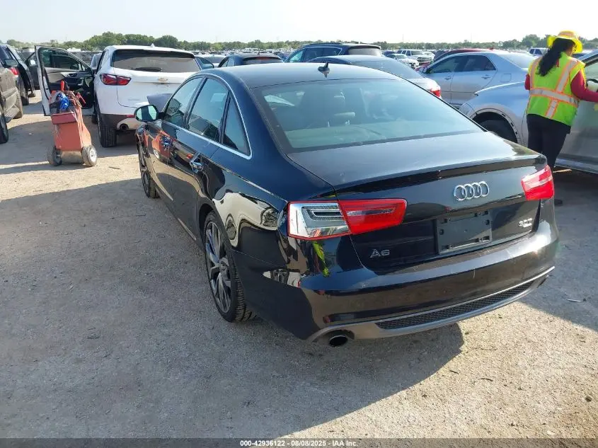 2013 AUDI A6 3.0T PREMIUM