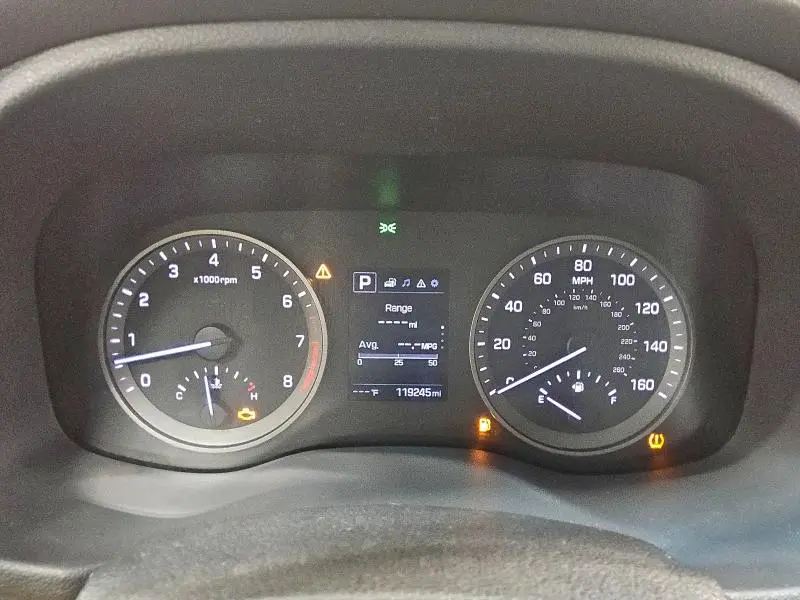 2018 HYUNDAI TUCSON SEL  