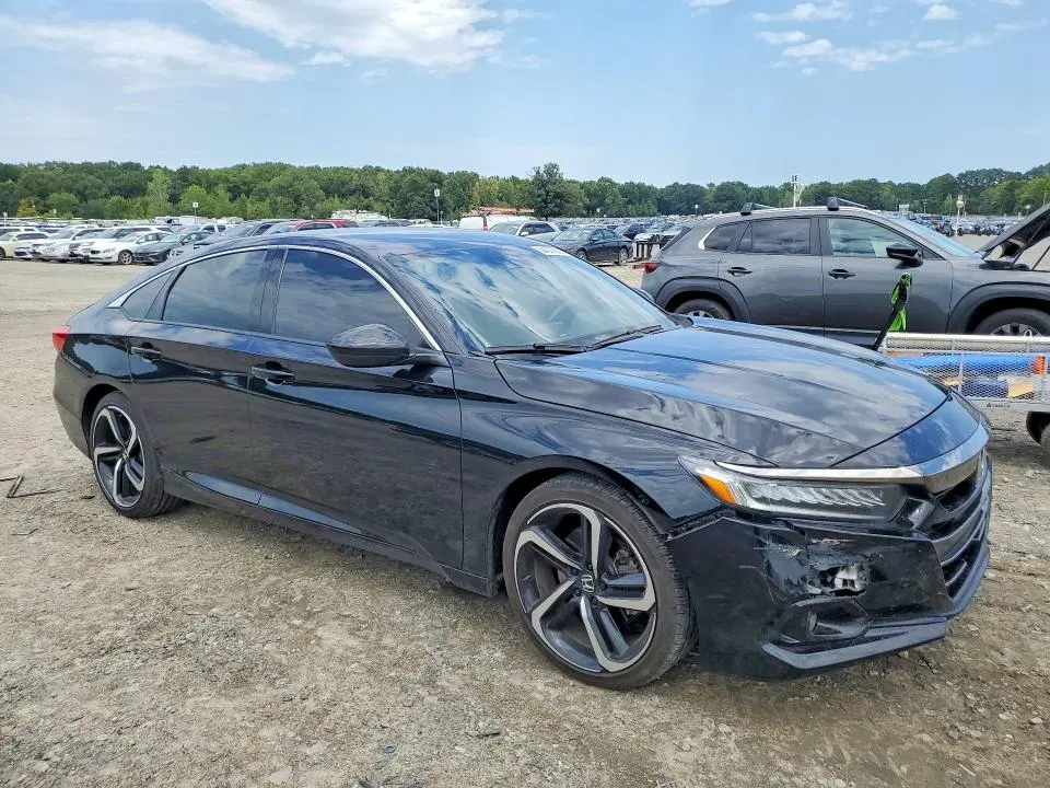 2021 HONDA ACCORD SPORT  