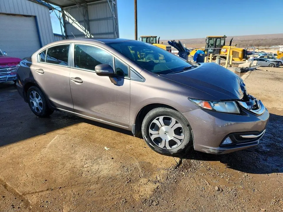 2013 HONDA CIVIC HYBRID  