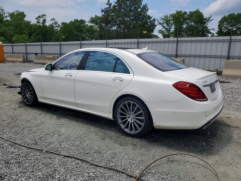 2015 MERCEDES-BENZ S 550 4MATIC  