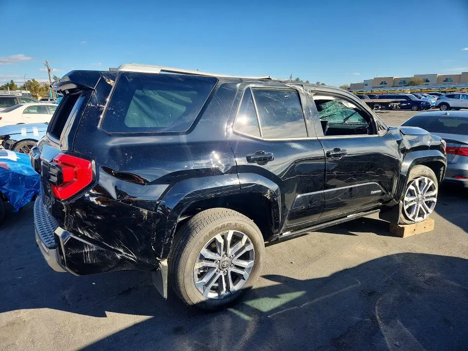 2026 TOYOTA 4RUNNER LIMITED  