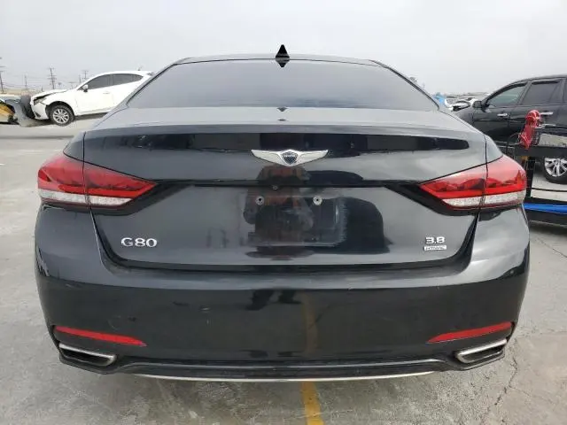 2018 GENESIS G80 BASE  