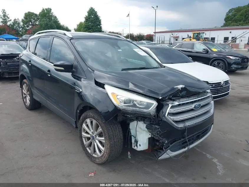 2017 FORD ESCAPE TITANIUM