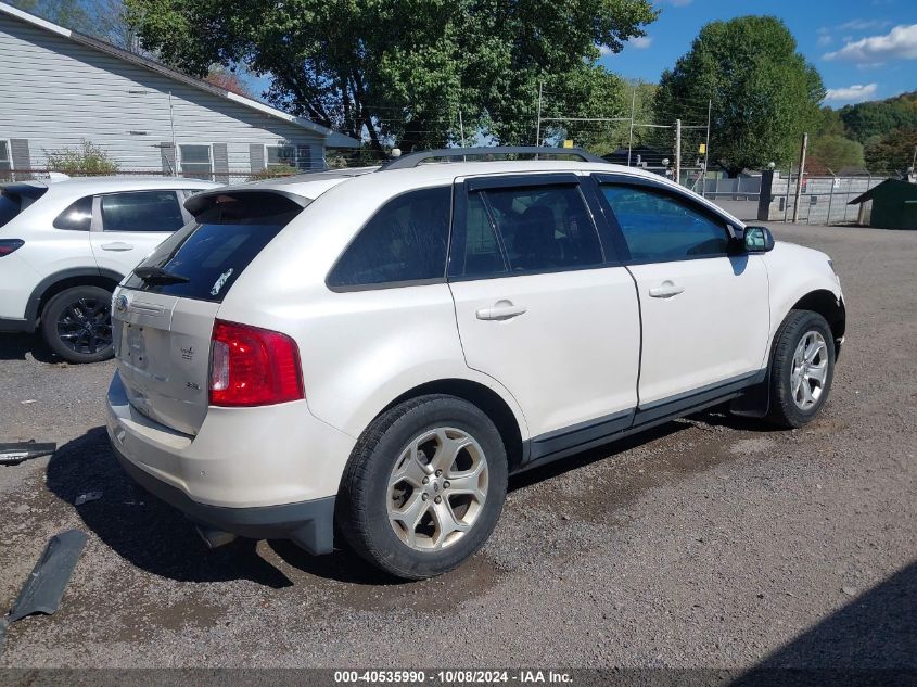 2012 FORD EDGE SEL