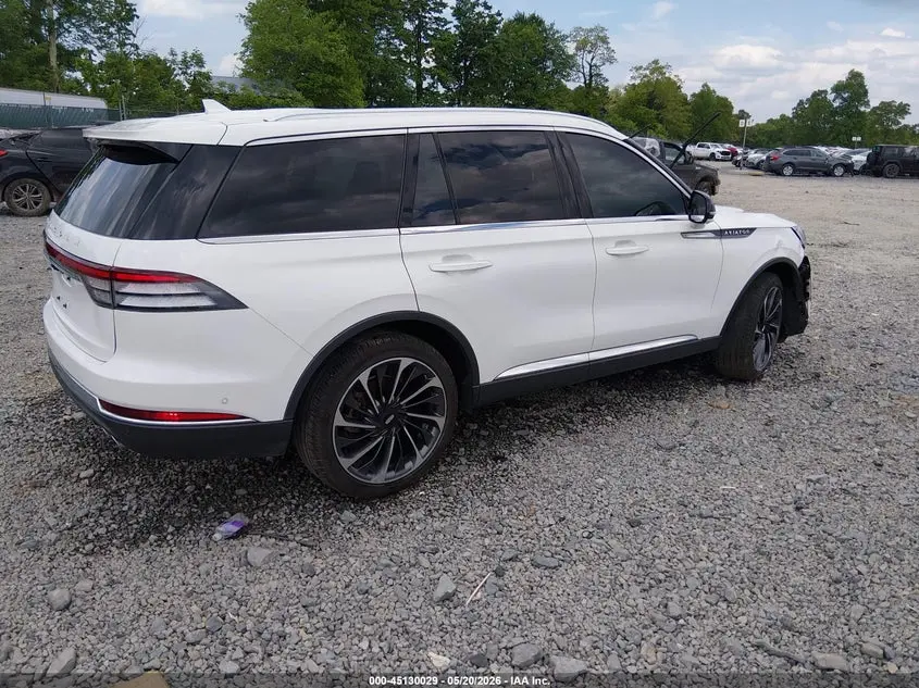 2021 LINCOLN AVIATOR RESERVE