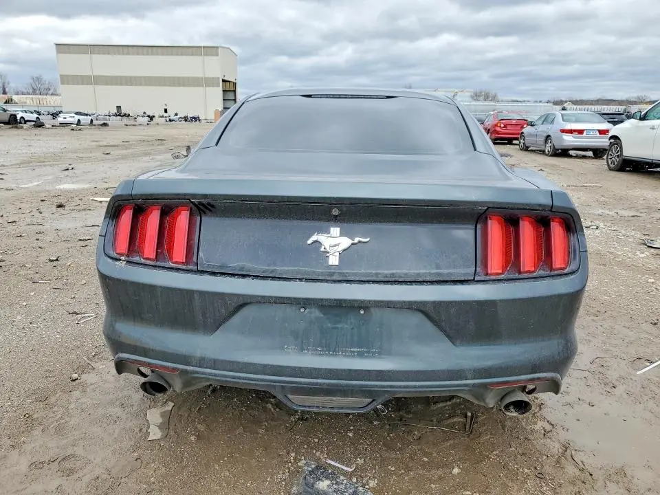2015 FORD MUSTANG   