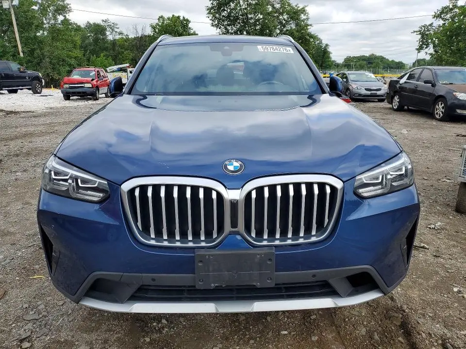 2022 BMW X3 XDRIVE30I  