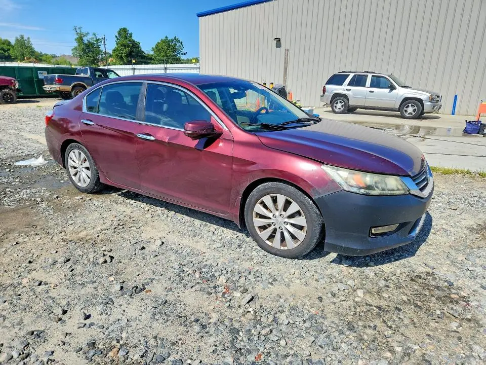2013 HONDA ACCORD EXL  