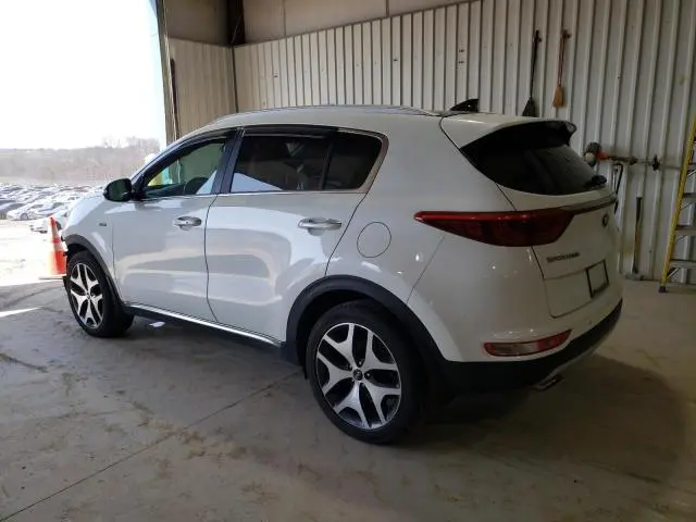 2017 KIA SPORTAGE SX  