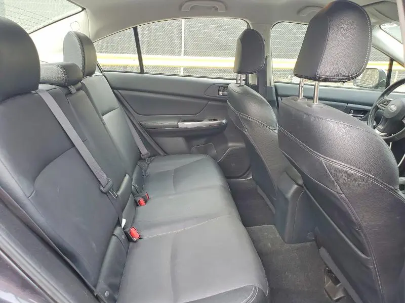 2015 SUBARU IMPREZA LIMITED  