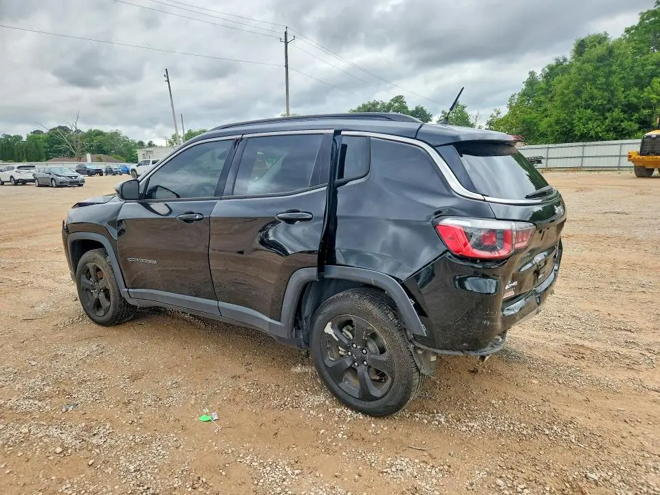 2017 JEEP COMPASS LATITUDE  
