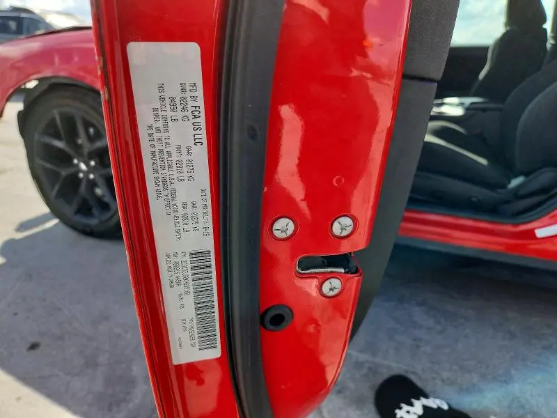 2019 DODGE CHALLENGER GT  