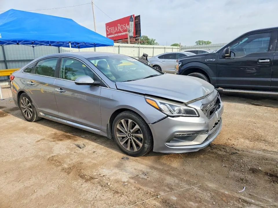 2016 HYUNDAI SONATA SPORT  
