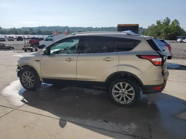 2018 FORD ESCAPE TITANIUM  