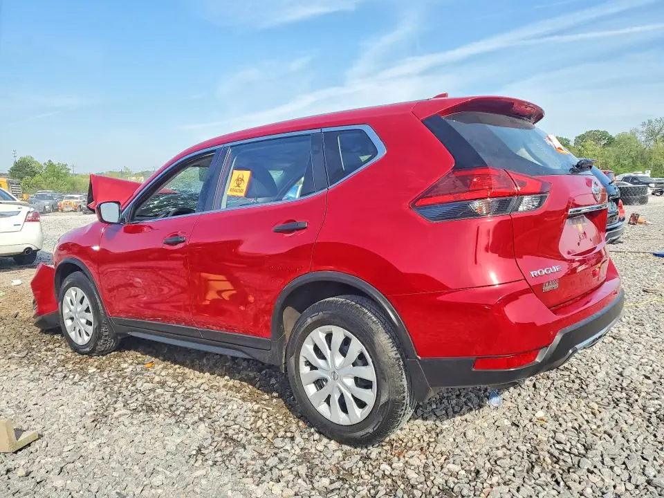 2017 NISSAN ROGUE S  