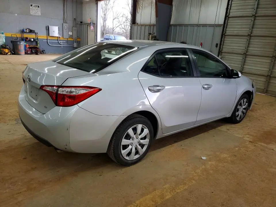 2016 TOYOTA COROLLA LE  