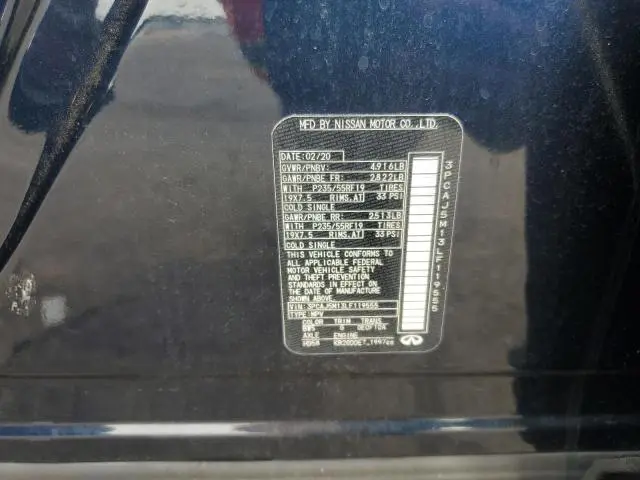 2020 INFINITI QX50 PURE  