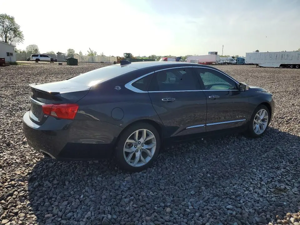2016 CHEVROLET IMPALA LTZ  