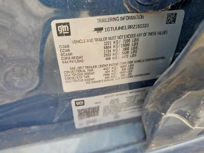 2024 GMC SIERRA K1500 DENALI ULTIMATE  