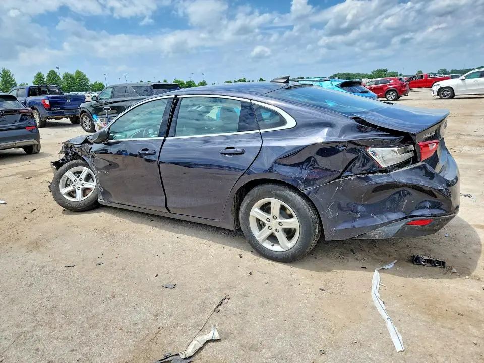 2022 CHEVROLET MALIBU LS  