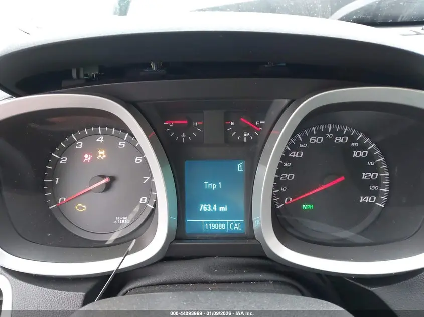 2010 CHEVROLET EQUINOX LT