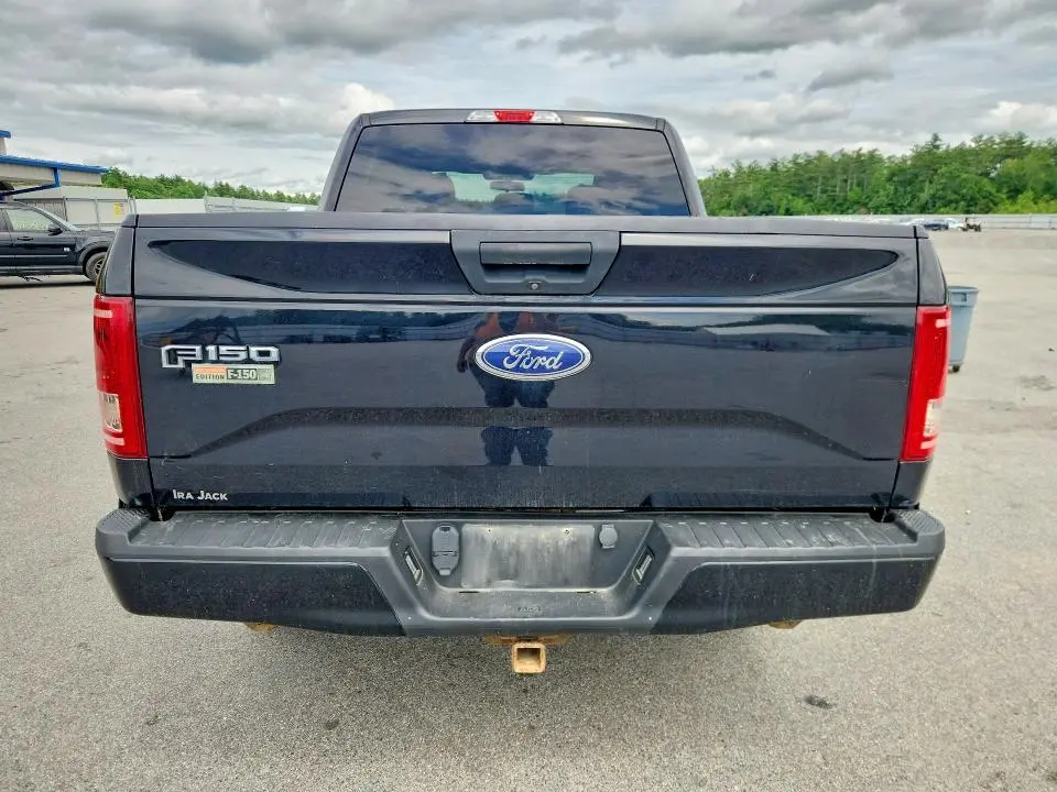 2017 FORD F150 SUPERCREW  