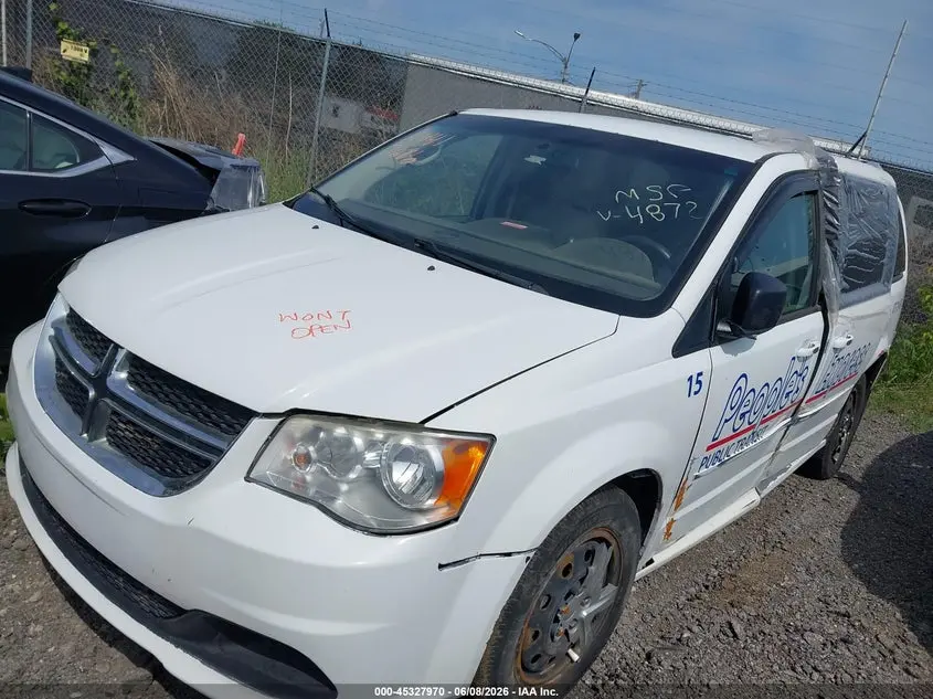 2015 DODGE GRAND CARAVAN SE