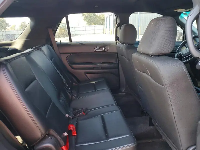 2016 FORD EXPLORER POLICE INTERCEPTOR  