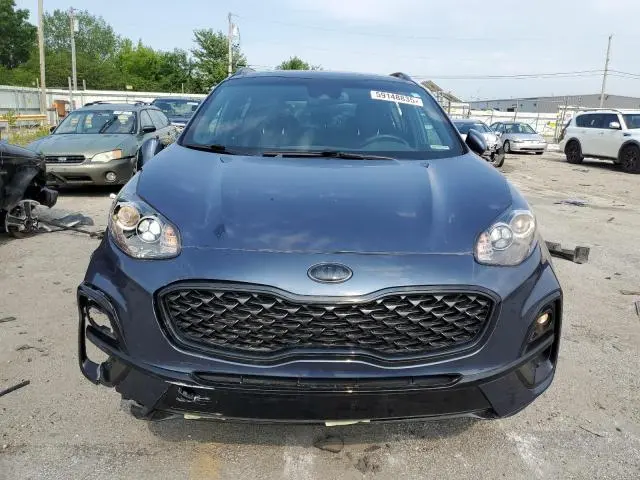 2021 KIA SPORTAGE S  