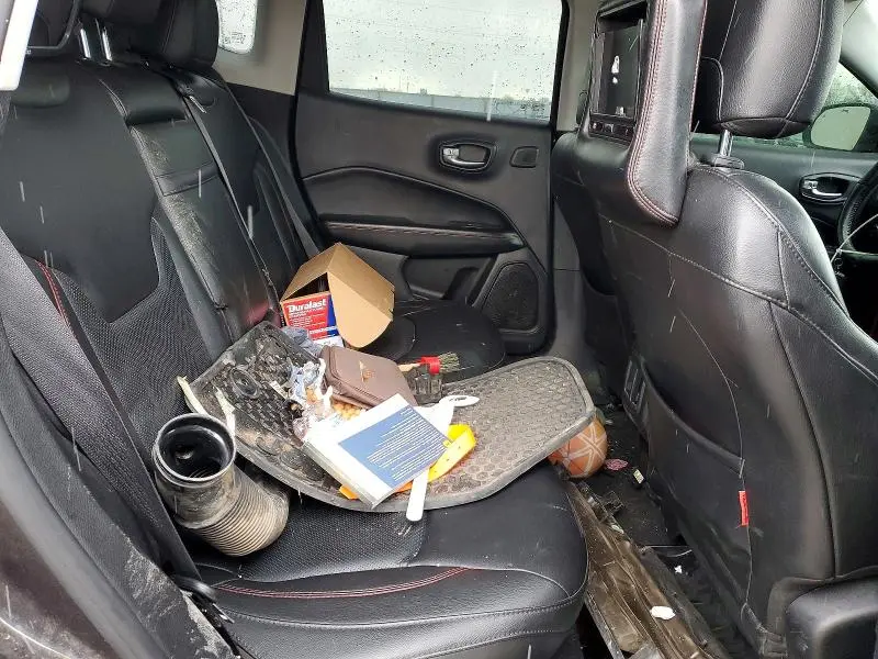 2018 JEEP COMPASS TRAILHAWK  