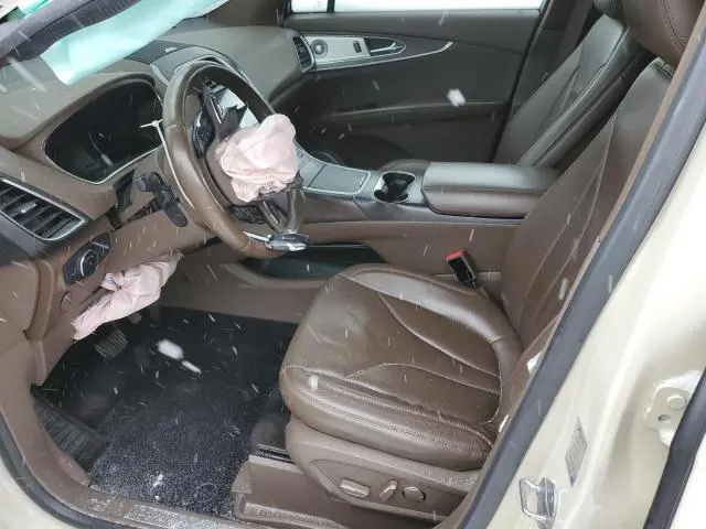 2016 LINCOLN MKX RESERVE  