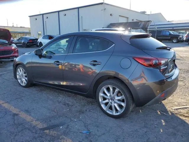 2014 MAZDA 3 GRAND TOURING  