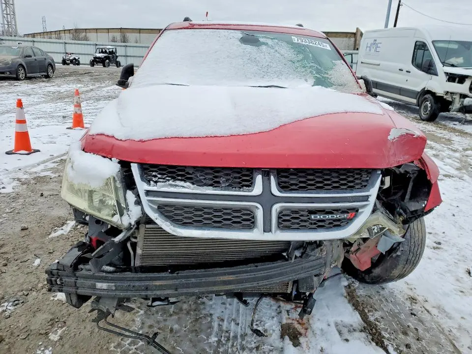 2018 DODGE JOURNEY SE  