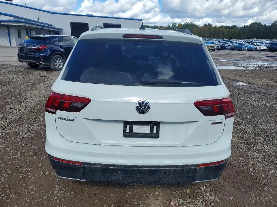 2019 VOLKSWAGEN TIGUAN SE  