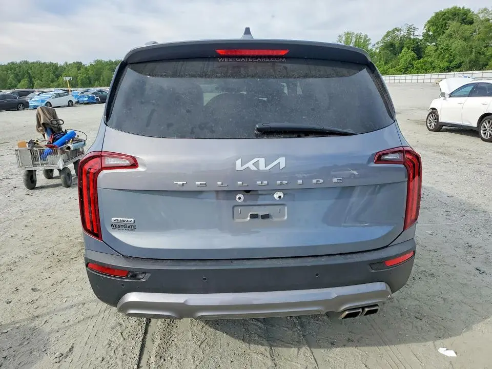 2022 KIA TELLURIDE EX  