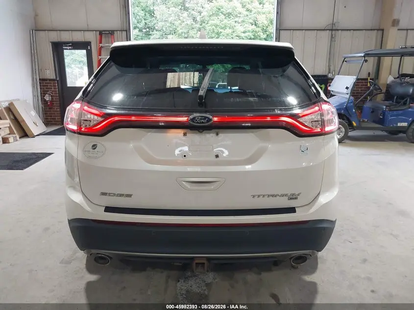 2017 FORD EDGE TITANIUM