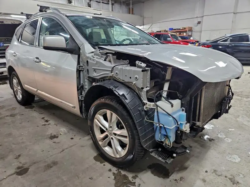 2012 NISSAN ROGUE S  