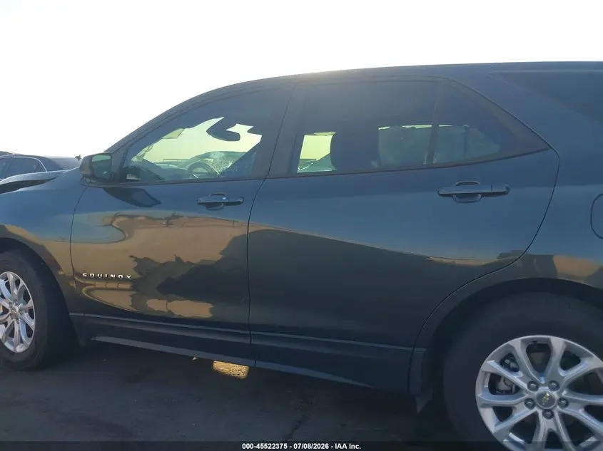 2020 CHEVROLET EQUINOX FWD LS