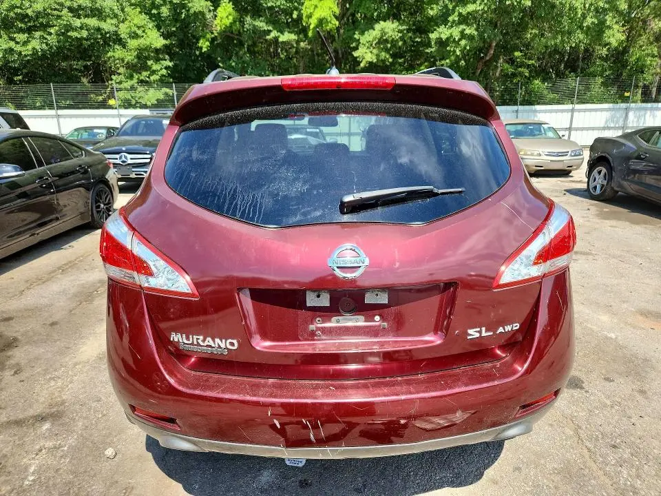 2012 NISSAN MURANO S  