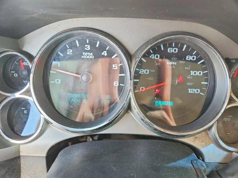 2010 CHEVROLET SILVERADO C1500 LT  