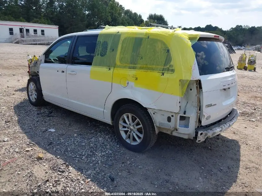 2019 DODGE GRAND CARAVAN SXT