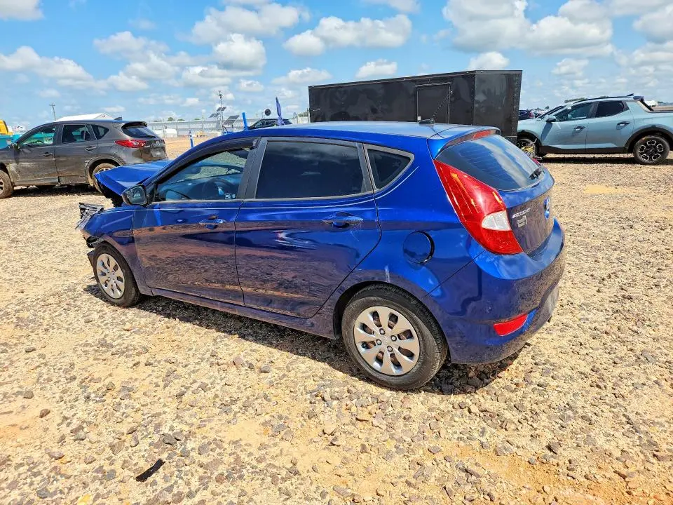 2016 HYUNDAI ACCENT SE  