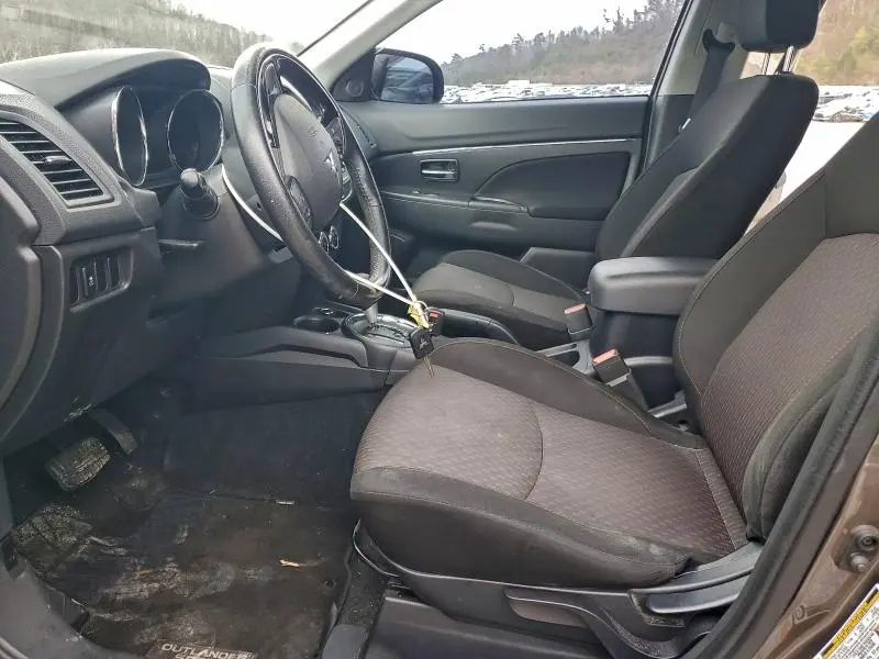 2017 MITSUBISHI OUTLANDER SPORT ES  